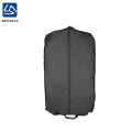 wholesale foldable 39'' polyester personalised garment bag with pocket